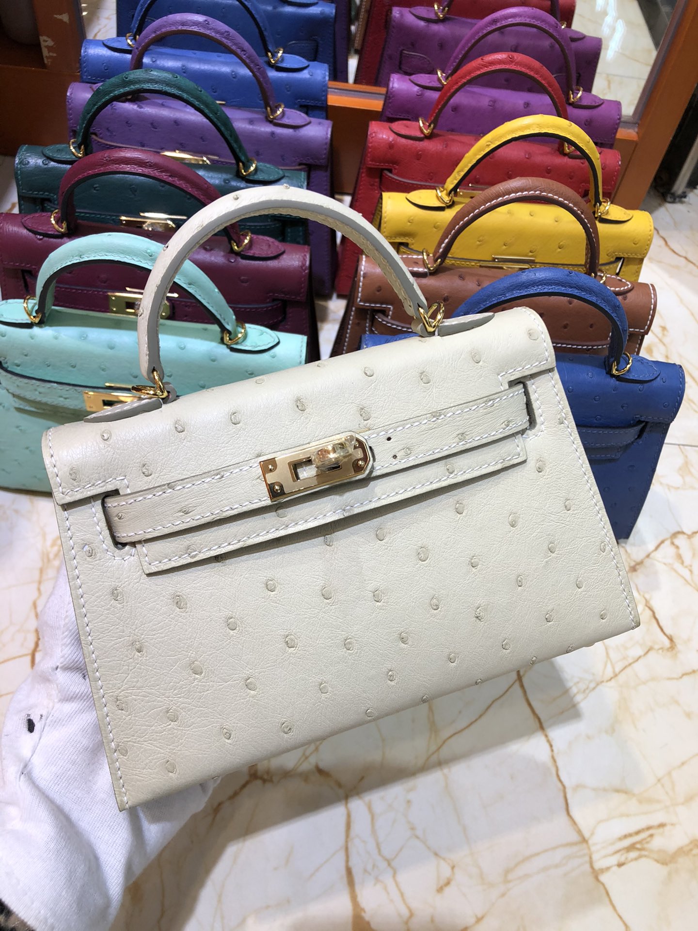 爱马仕Kelly 二代19cm