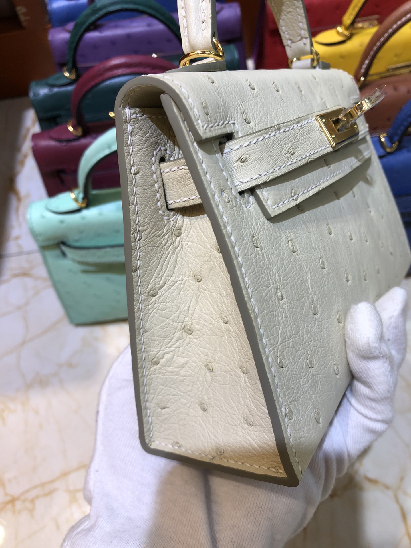 爱马仕Kelly 二代19cm