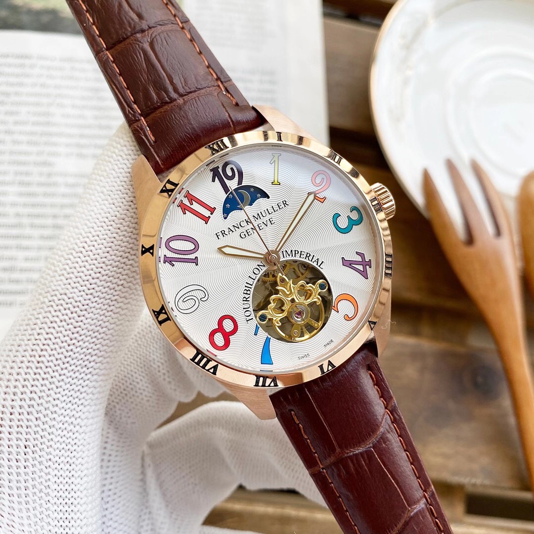百达翡丽月相飞轮（高品质）品牌:   百达翡丽-PATEK PHILIPPE款式 男士腕表
