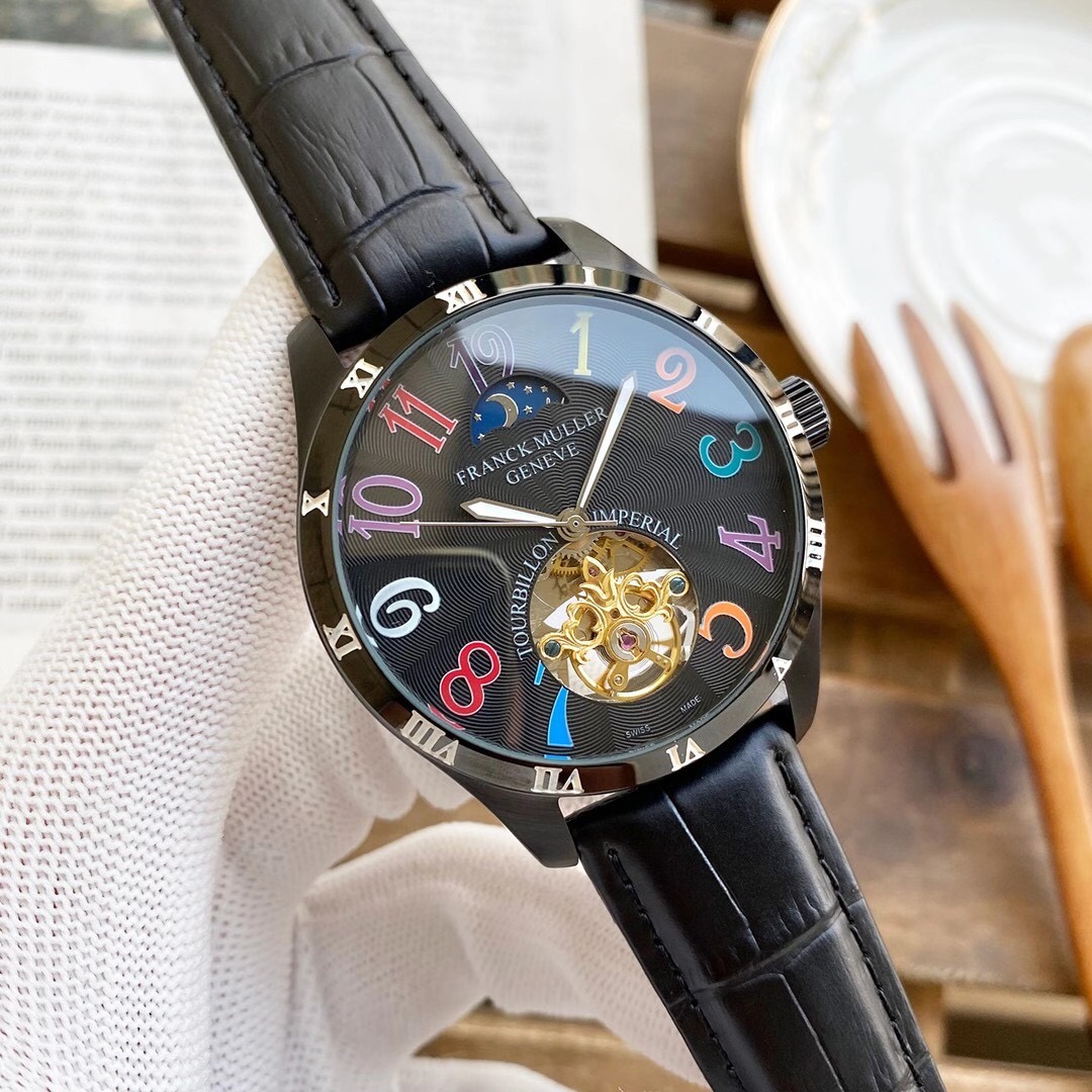 百达翡丽月相飞轮（高品质）品牌:   百达翡丽-PATEK PHILIPPE款式 男士腕表