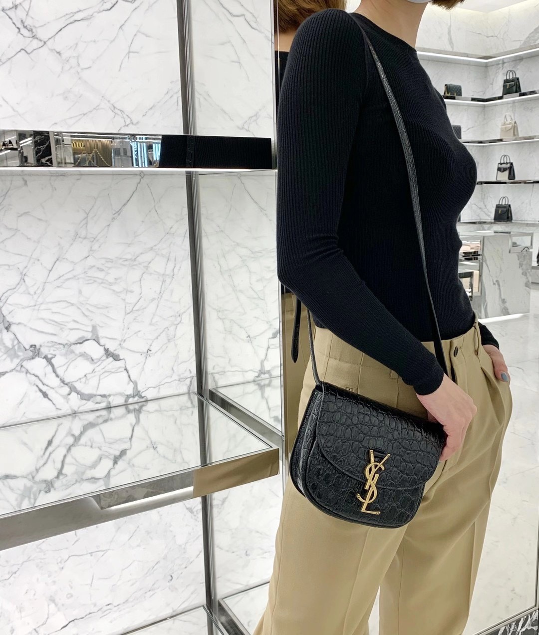 圣罗兰/ysl Zp上身图