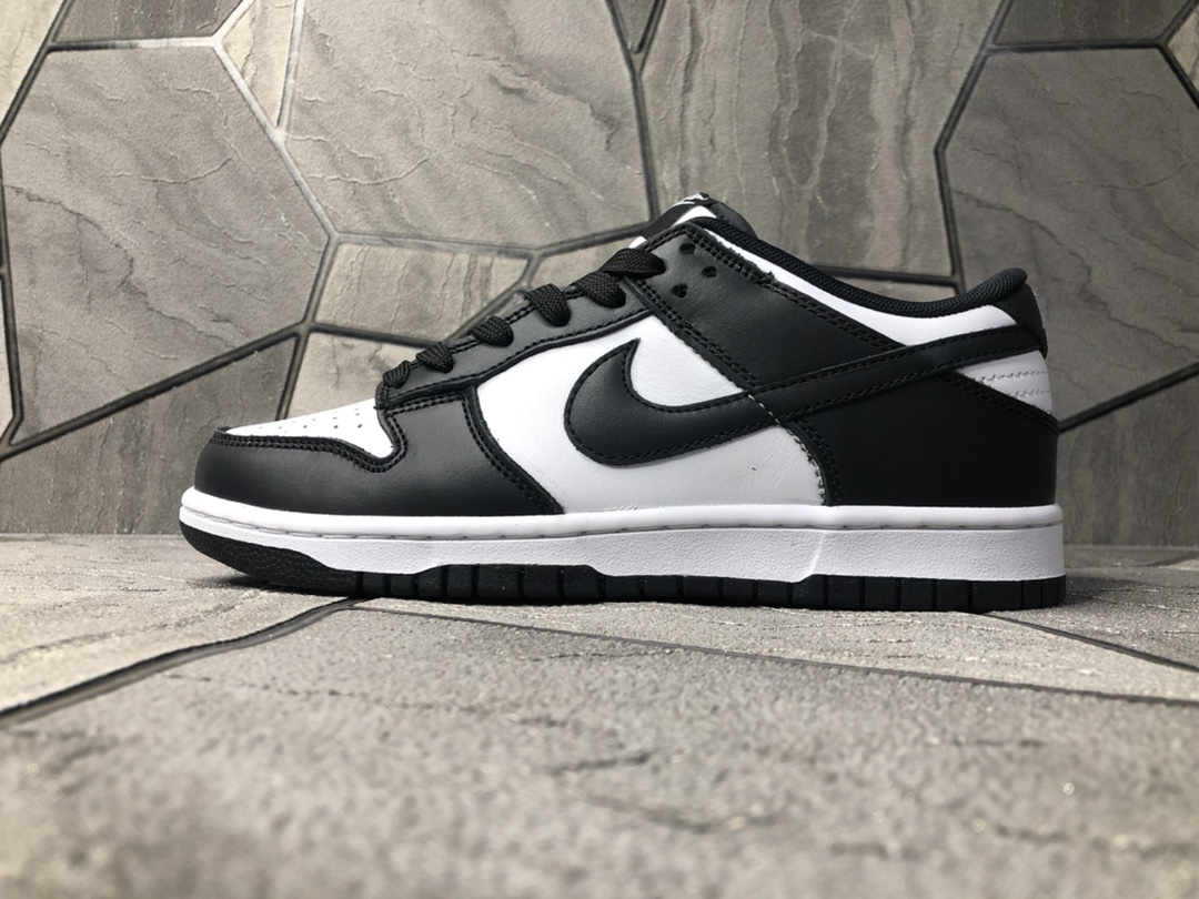 nk sb dunk low"white/black 黑白熊猫奥利奥