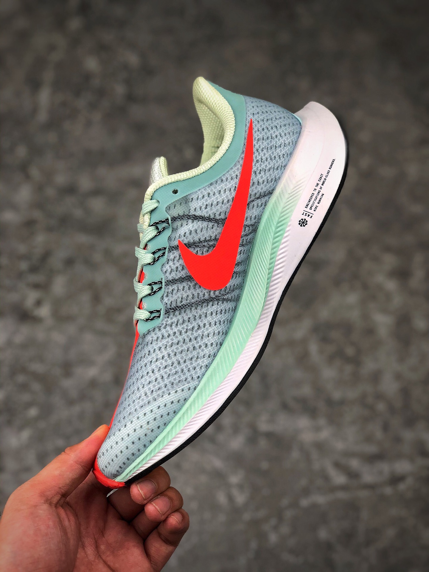 支持放店 nike air zoom pegasus 37 耐克登月37代 原鞋开版 正确版型