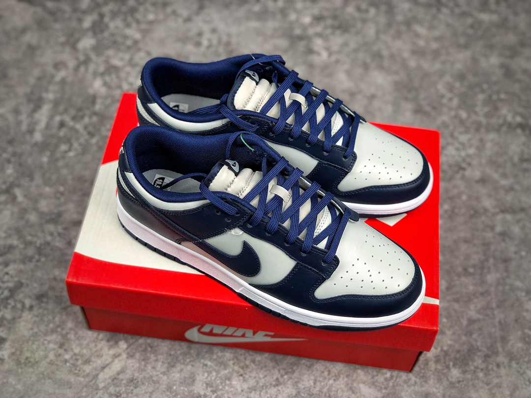 终端放店 nk sb dunk low"georgetown(gs)灰蓝 乔治城 细节实拍原装