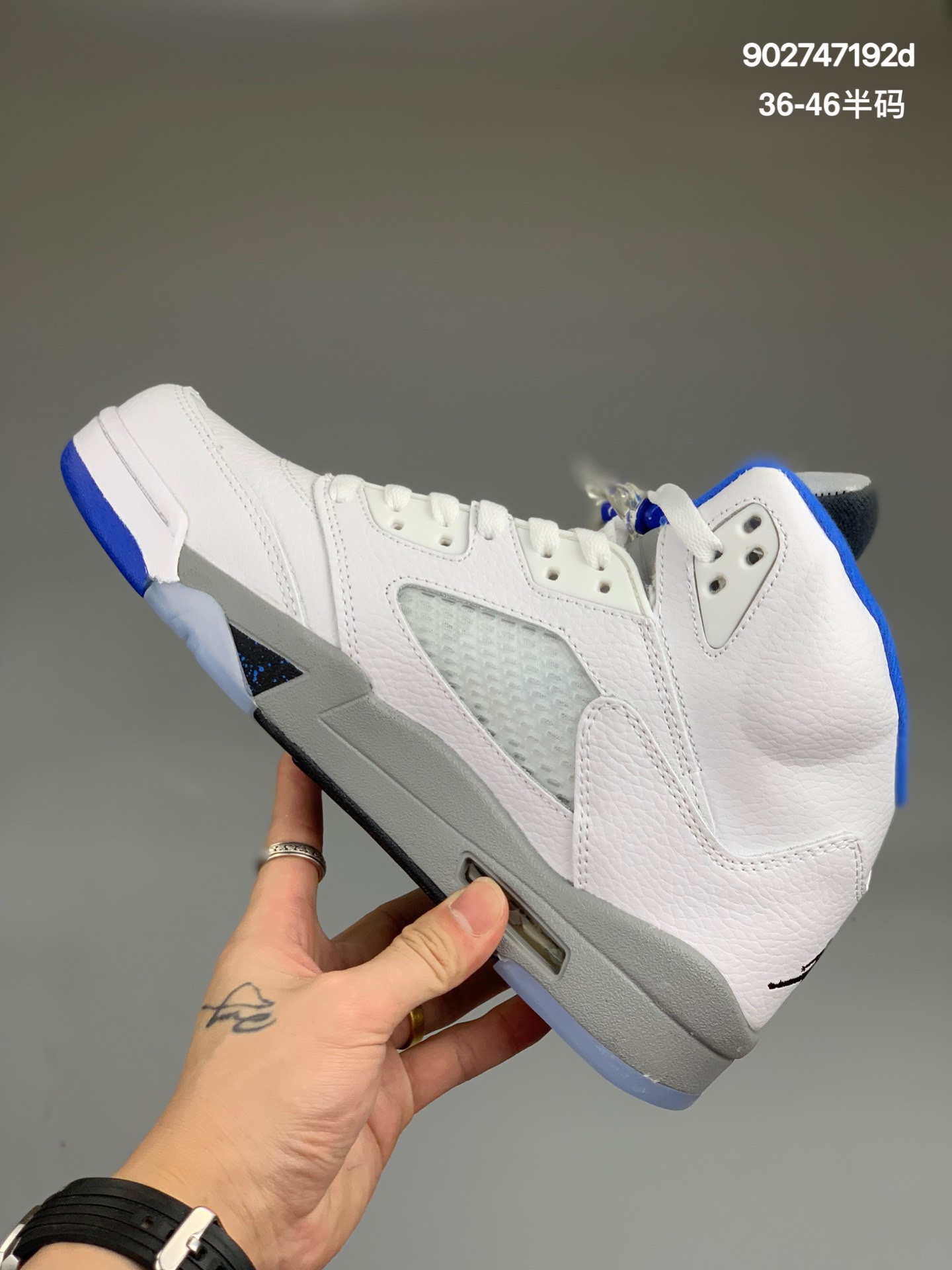 air jordan 5 retro sp gs 白蓝 aj5乔丹5代 aj5 乔5乔丹篮球鞋系列