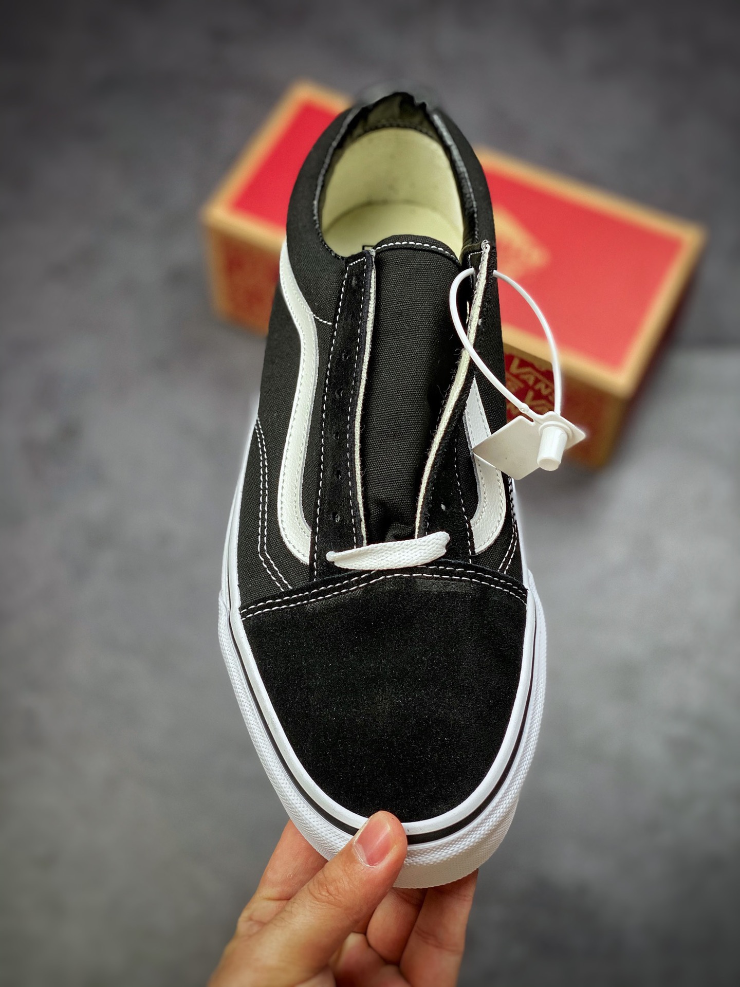 VANS Old Skool classic low-top 085 evergreen classic skateboard shoes canvas shoes