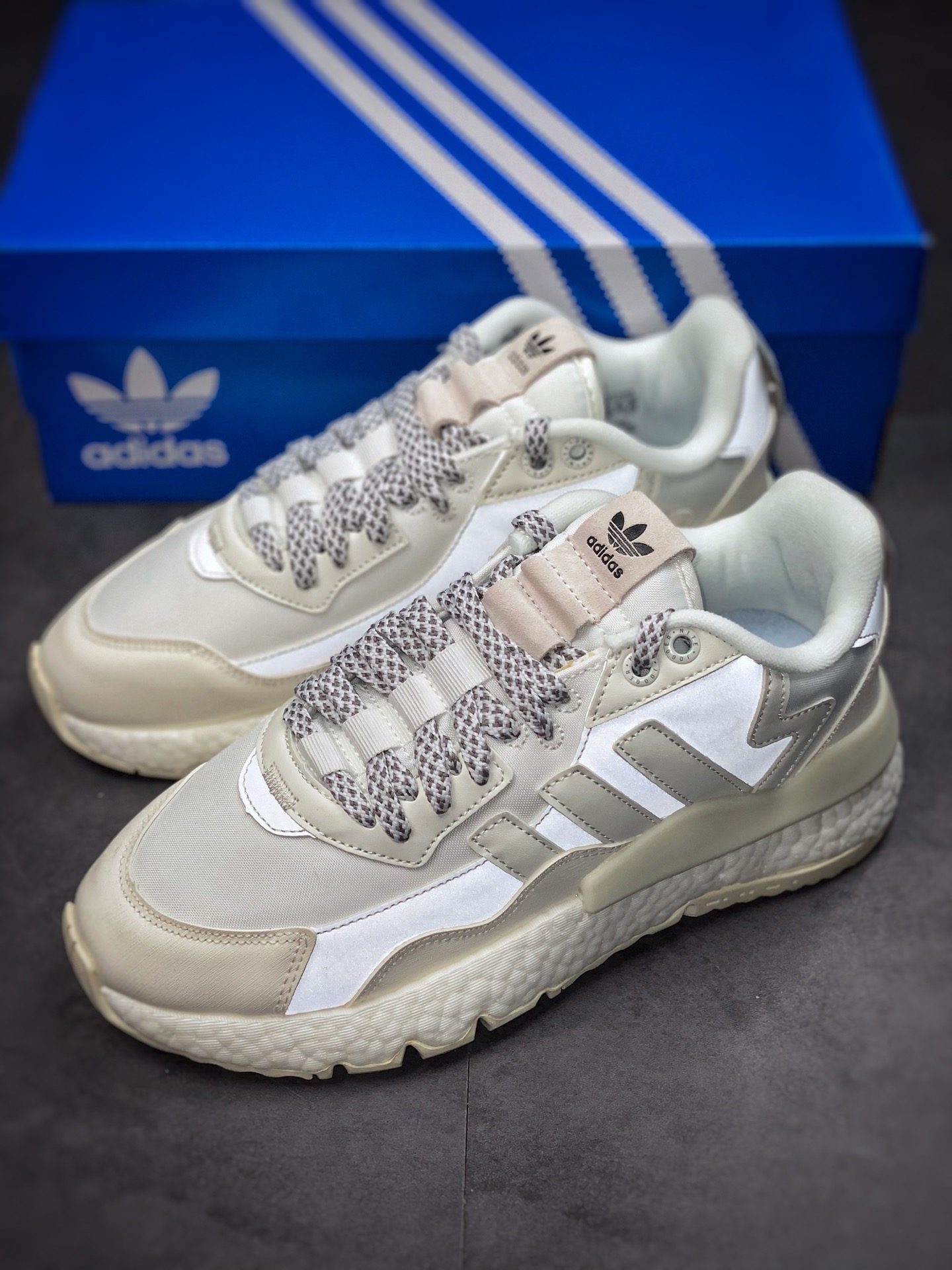 Adidas Nite Jogger 2019 Boost Clover Joint Nightcrawler FZ3660