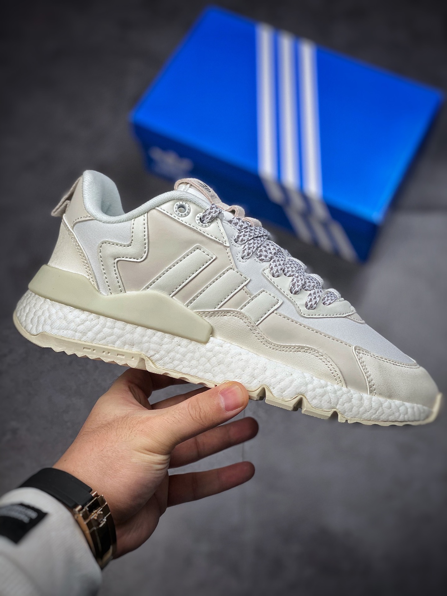 Adidas Nite Jogger 2019 Boost Clover Joint Nightcrawler FZ3660