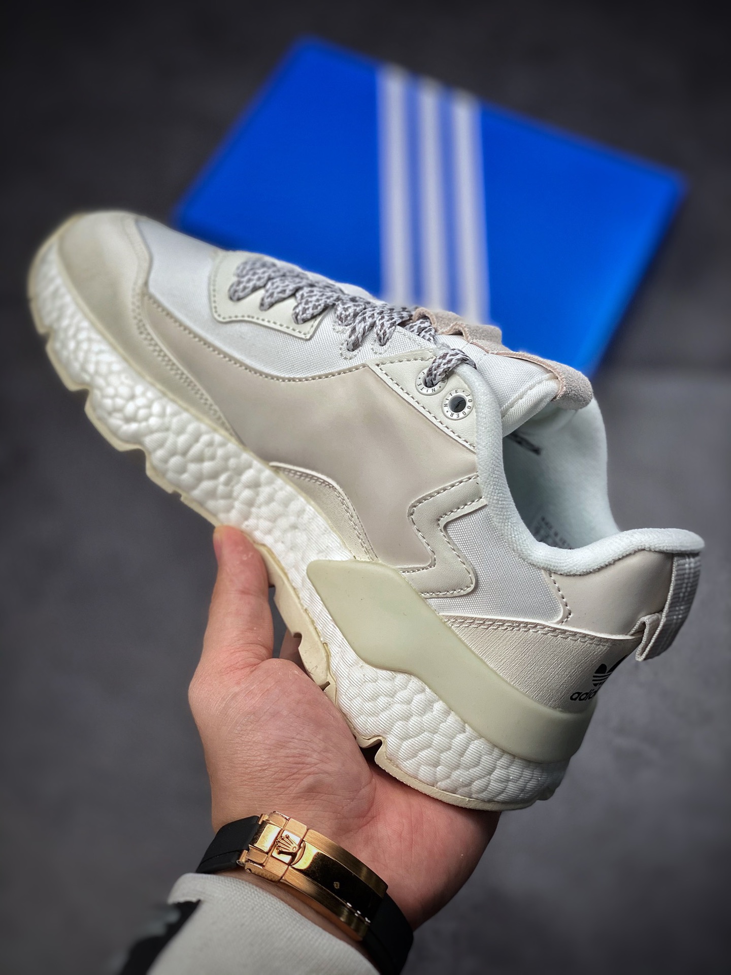 Adidas Nite Jogger 2019 Boost Clover Joint Nightcrawler FZ3660