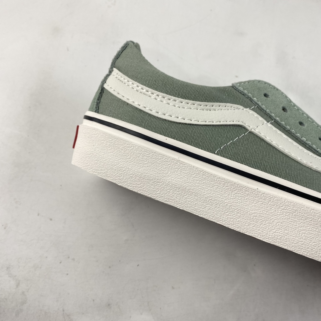 Vans Sk8-Low Shawn Yue with the same 2022 spring and summer new mint green low-top casual board shoes VN0A4UWIB82