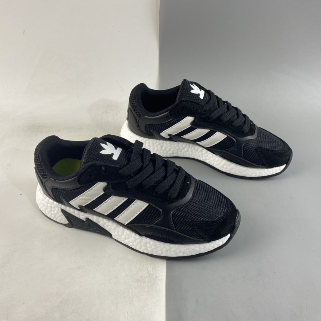 Adidas Tresc Run Boost flame real popcorn retro casual sports running shoes FV4715