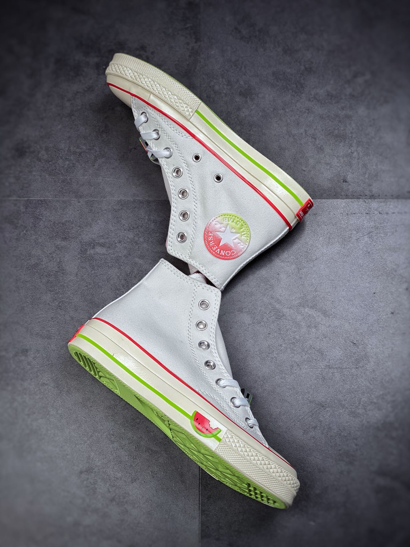 Exclusive real shot Converse 1970s new watermelon new model is also too good-looking A02297C