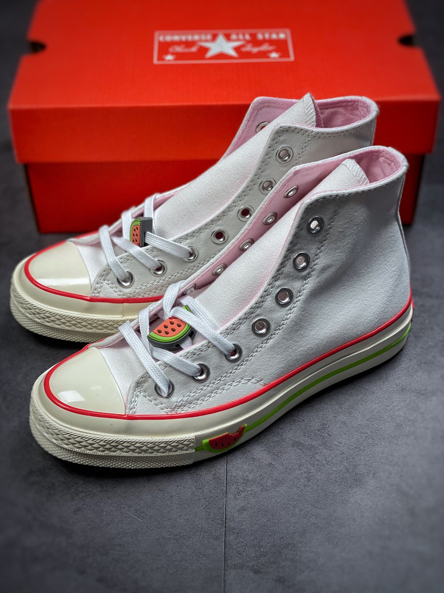 Exclusive real shot Converse 1970s new watermelon new model is also too good-looking A02297C