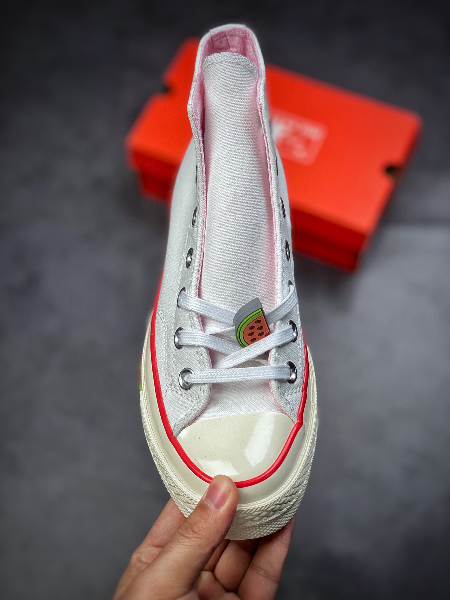 Exclusive real shot Converse 1970s new watermelon new model is also too good-looking A02297C