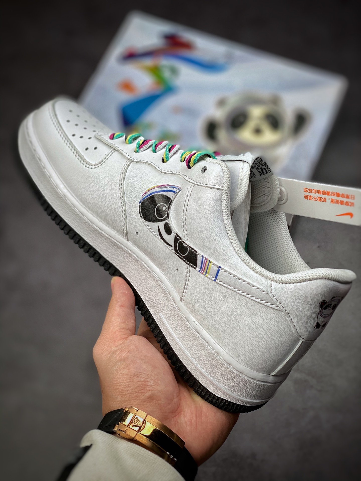 Nike Air Force 1 Low 07 Personalized Custom Bingdundun BJ2022-100