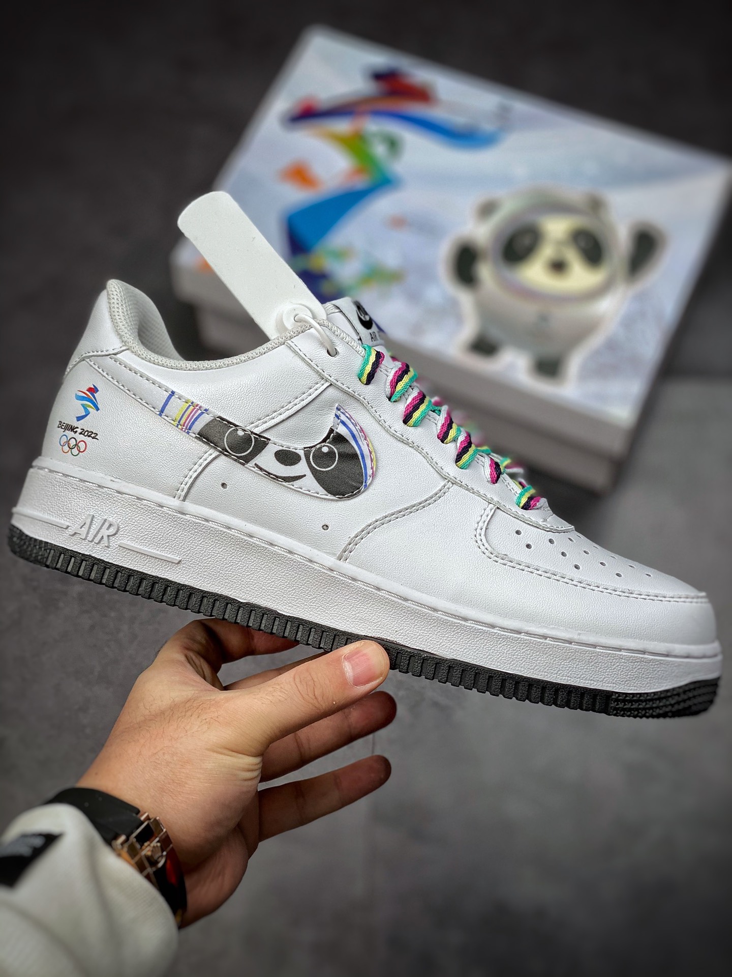 Nike Air Force 1 Low 07 Personalized Custom Bingdundun BJ2022-100