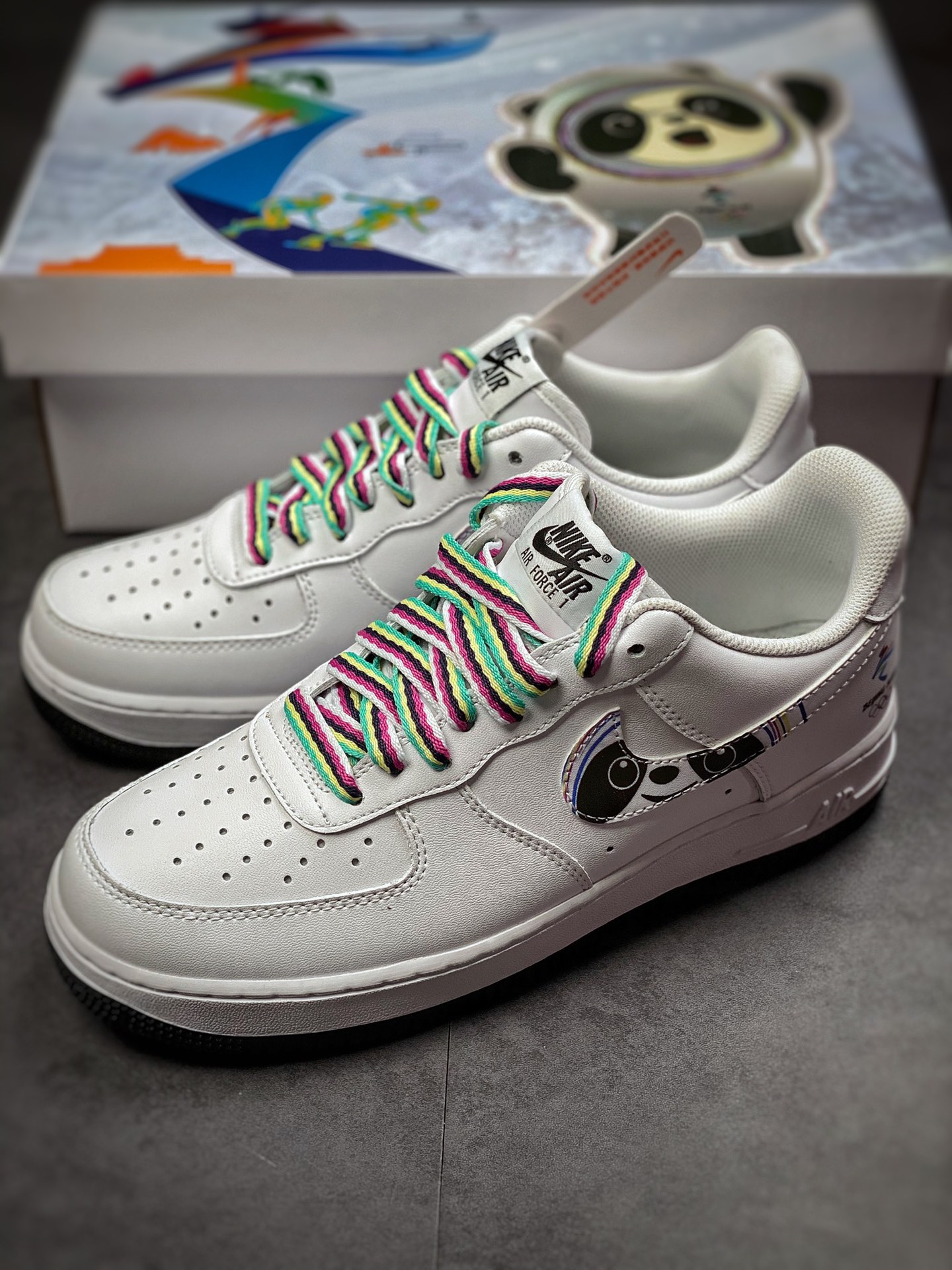 Nike Air Force 1 Low 07 Personalized Custom Bingdundun BJ2022-100