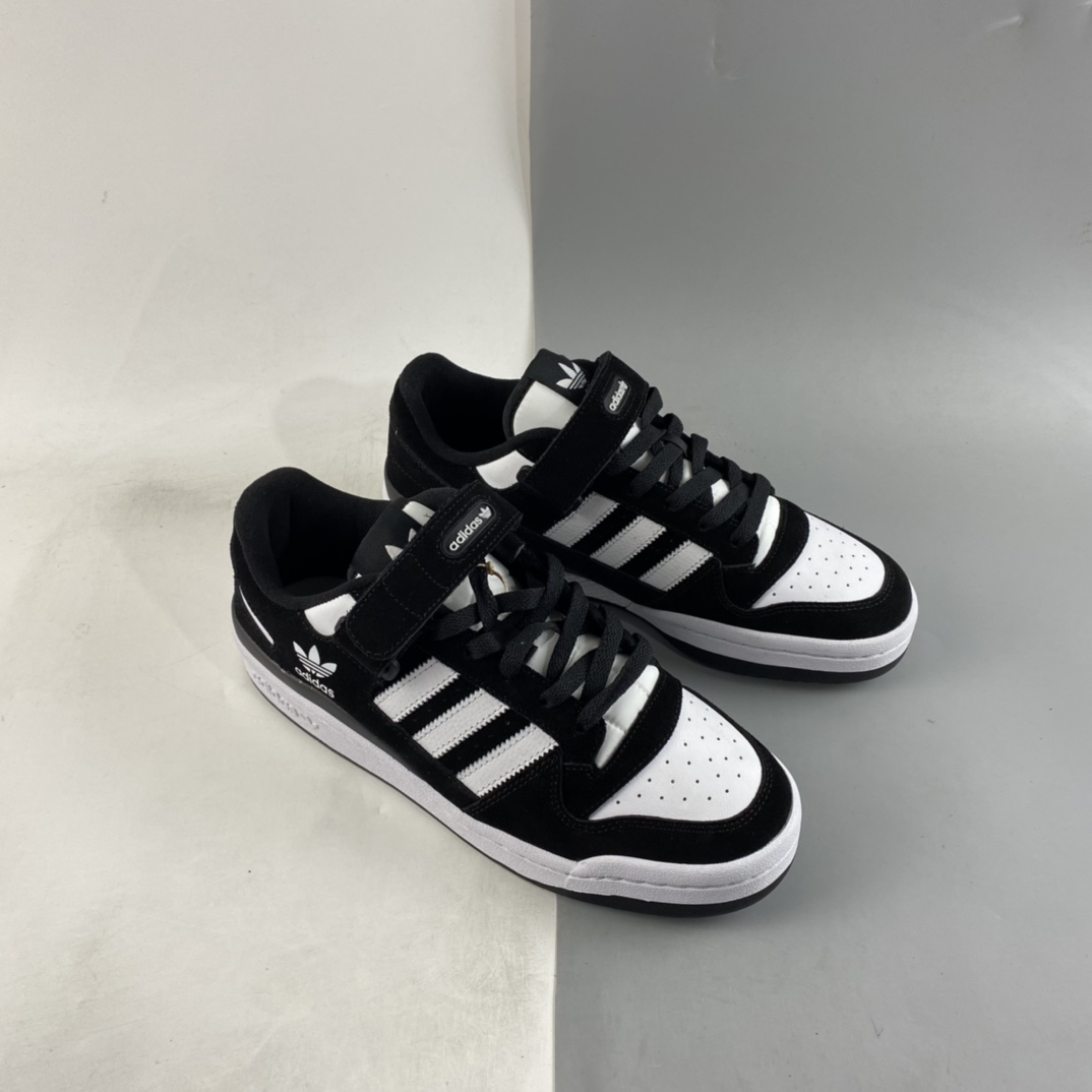 Adidas Originals Forum 84 Low popular single product classic retro basketball shoes GW0695