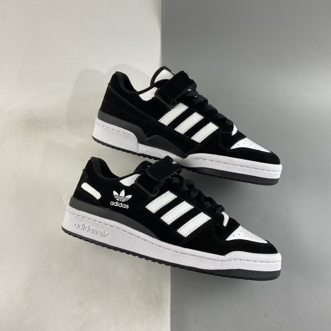 Adidas Originals Forum 84 Low popular single product classic retro basketball shoes GW0695