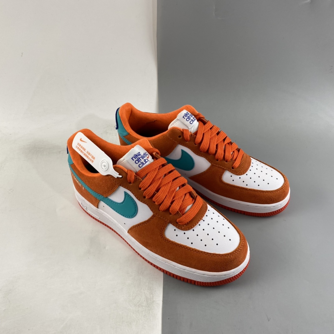 Nike Air Force 1'07 Low Air Force One Low Top Sports Casual Sneakers DH7568-800