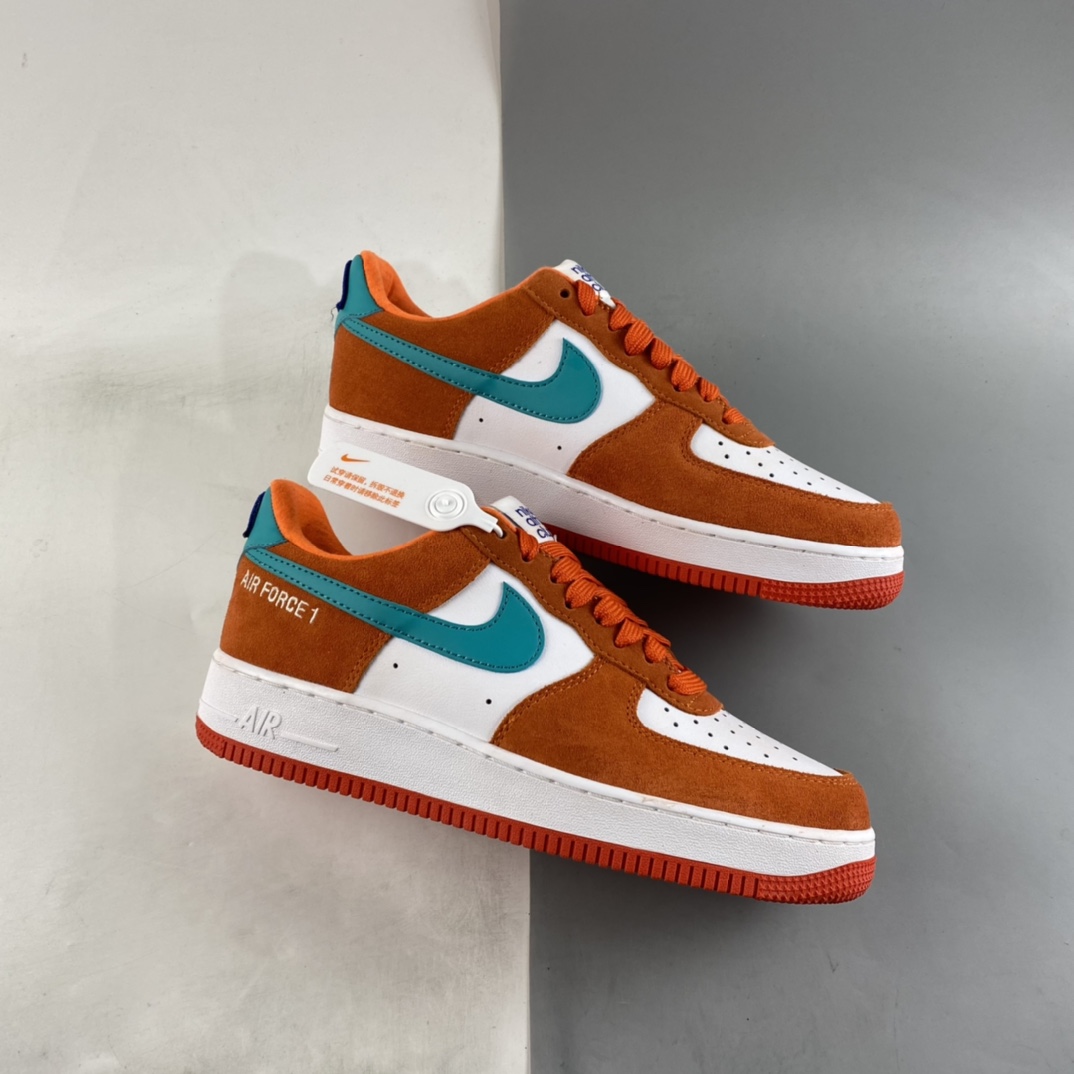 Nike Air Force 1'07 Low Air Force One Low Top Sports Casual Sneakers DH7568-800