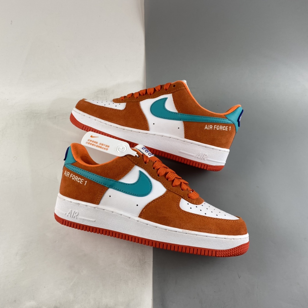 Nike Air Force 1'07 Low Air Force One Low Top Sports Casual Sneakers DH7568-800