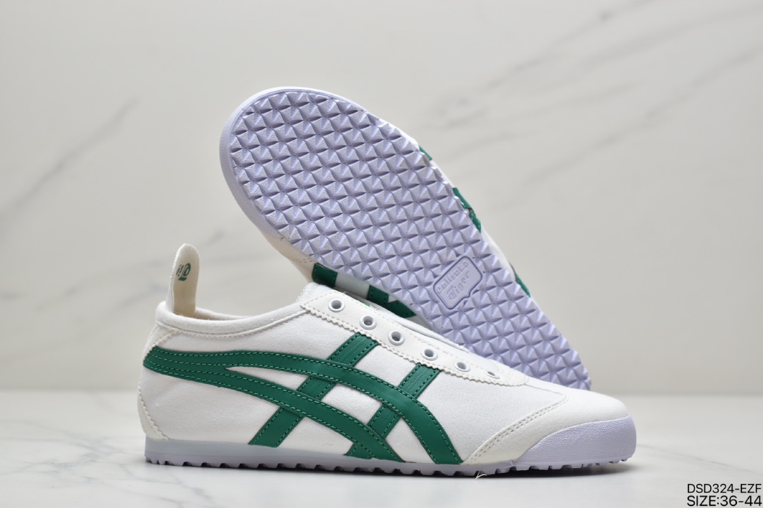 Asics Arthur Onitsuka Tiger Ghost Tiger Canvas Original Quadruple Tag Casual Shoes