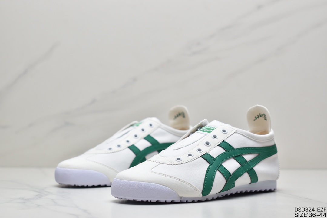 Asics Arthur Onitsuka Tiger Ghost Tiger Canvas Original Quadruple Tag Casual Shoes