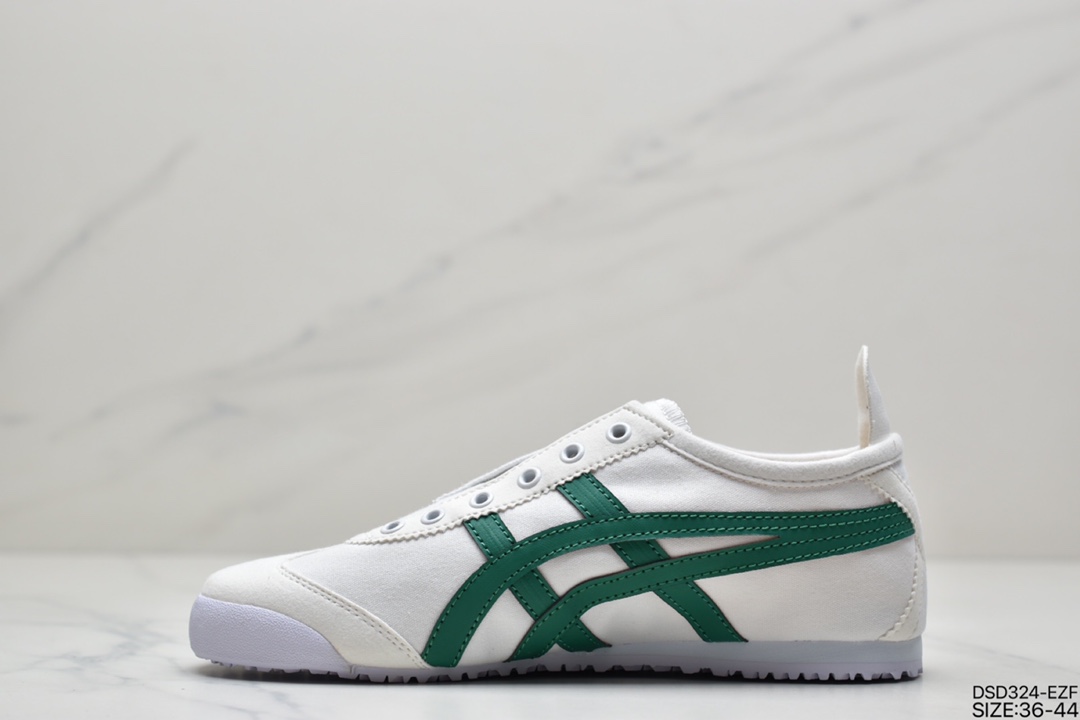 Asics Arthur Onitsuka Tiger Ghost Tiger Canvas Original Quadruple Tag Casual Shoes