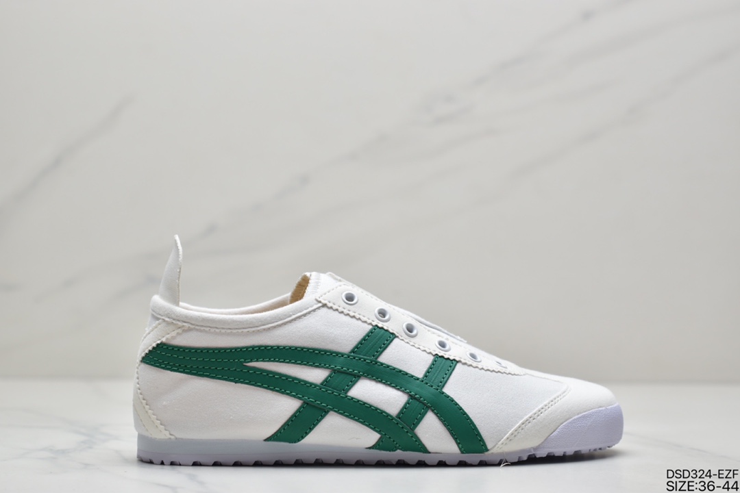 Asics Arthur Onitsuka Tiger Ghost Tiger Canvas Original Quadruple Tag Casual Shoes