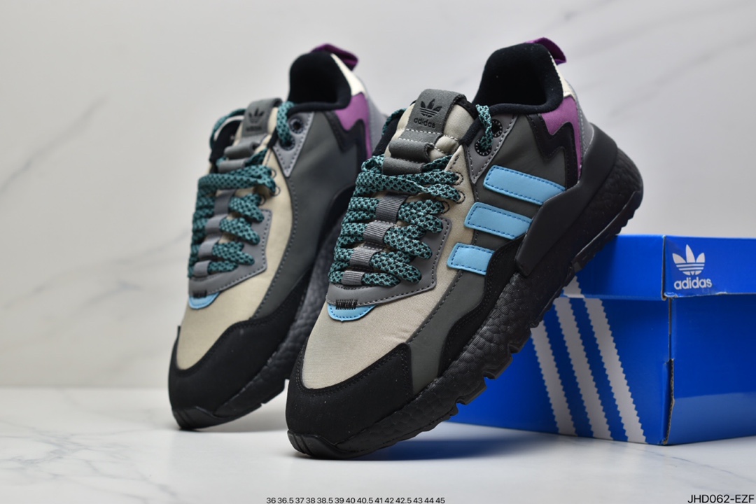 Adidas Nite Jogger Winterized Retro Casual Sports Running Shoes FW4394