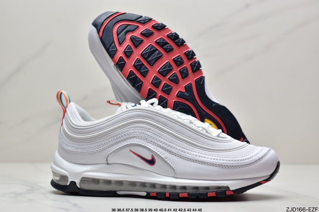 NIKE Air Max 97 series #Original batch bullet dismantling original shoes development DH1592