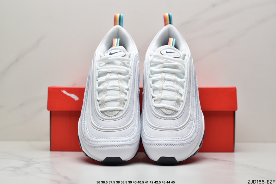 NIKE Air Max 97 series #Original batch bullet dismantling original shoes development DH1592