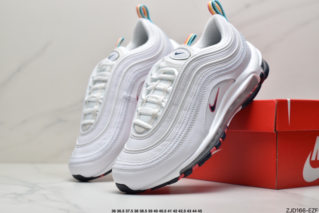 NIKE Air Max 97 series #Original batch bullet dismantling original shoes development DH1592