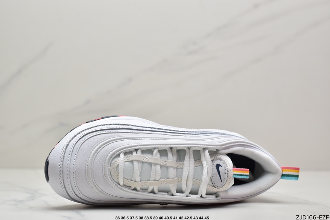 NIKE Air Max 97 series #Original batch bullet dismantling original shoes development DH1592