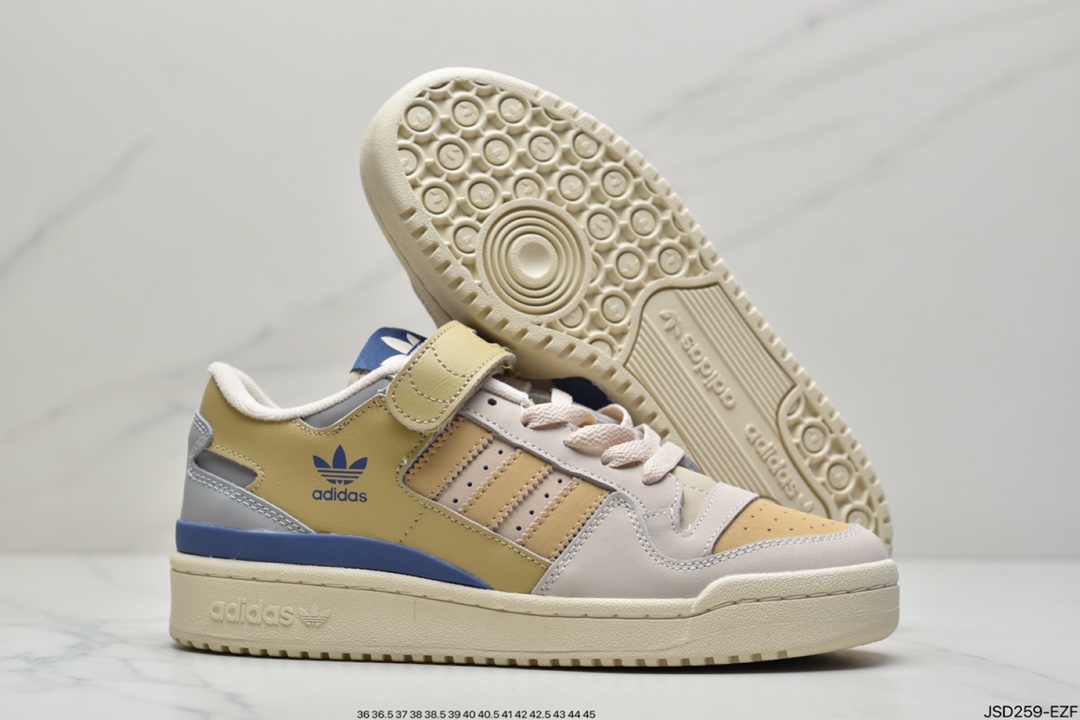 adidas originals Forum 84 Low “Great Outdoors Tech Olive” 橄榄绿GX4545