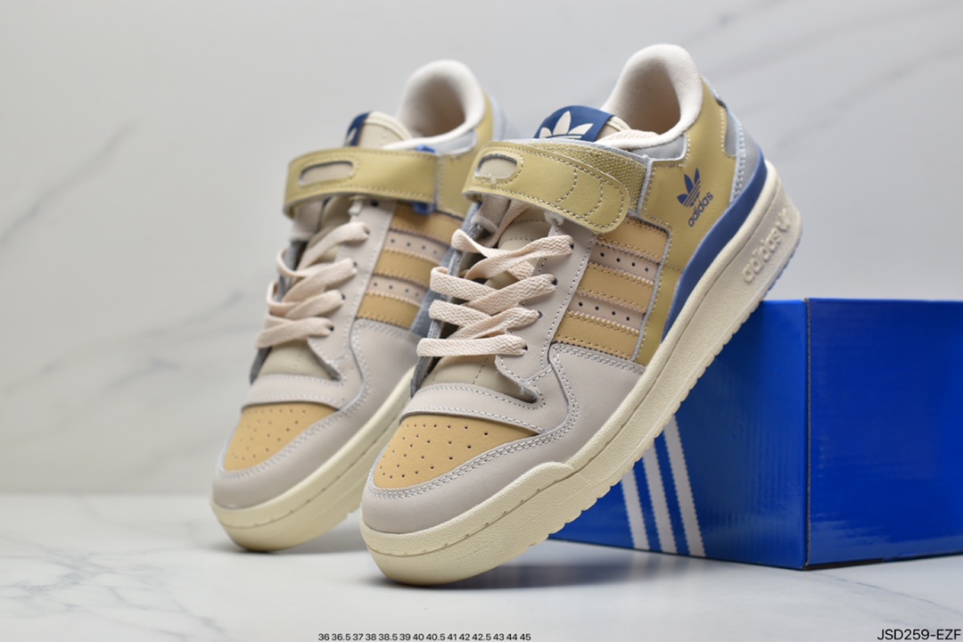 adidas originals Forum 84 Low “Great Outdoors Tech Olive” 橄榄绿GX4545