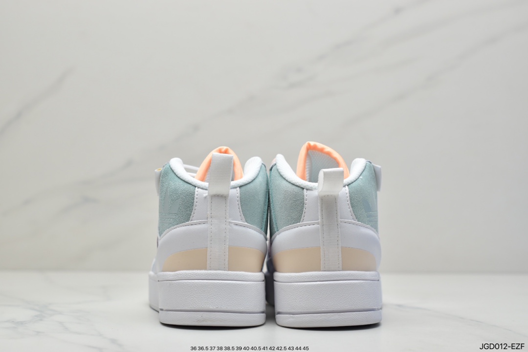 adidas Originals Post UP Zhongbang Clover Real Shooting First Release HO0221