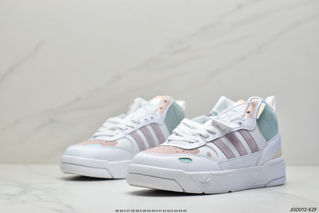 adidas Originals Post UP Zhongbang Clover Real Shooting First Release HO0221