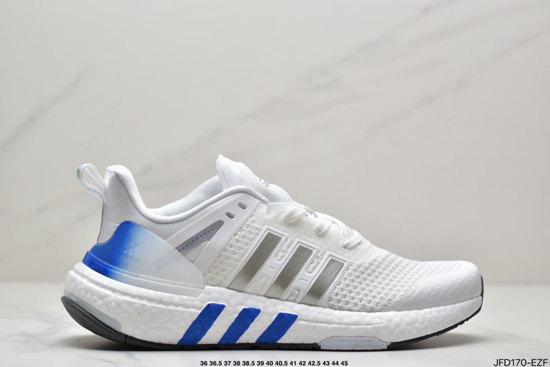 Really explosive adidasEQUIPMENT+ sneakers BOOST cushioning breathable casual sneakers running shoes GW8920