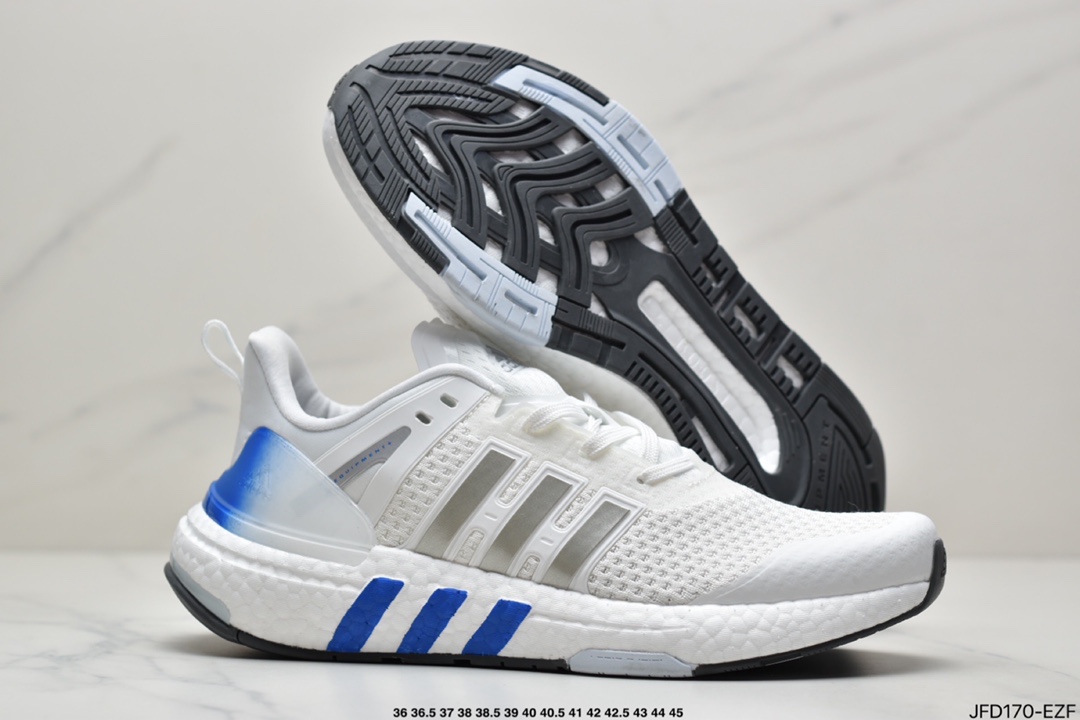 Really explosive adidasEQUIPMENT+ sneakers BOOST cushioning breathable casual sneakers running shoes GW8920