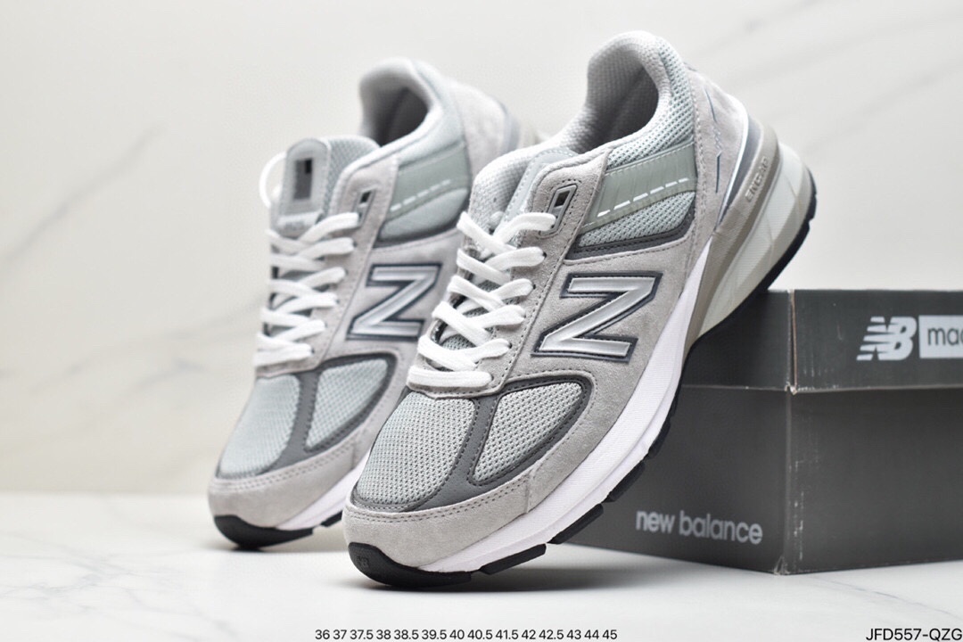 New Balance Made in USA 990V2 high-end American jogging shoes M990BK5