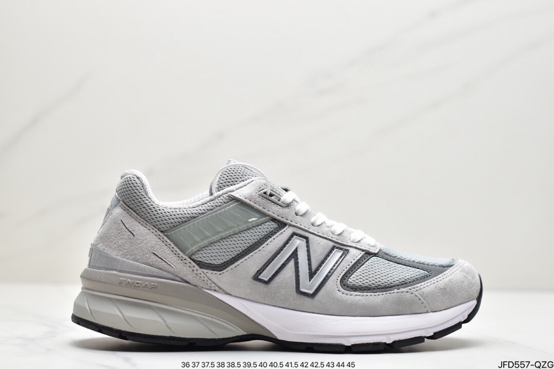 New Balance Made in USA 990V2 high-end American jogging shoes M990BK5