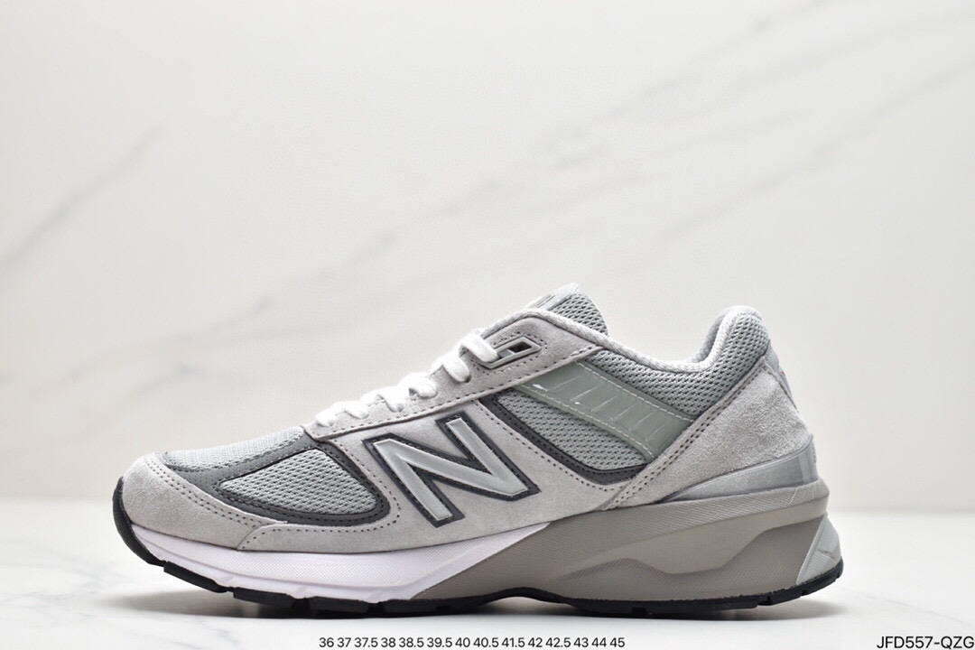 New Balance Made in USA 990V2 high-end American jogging shoes M990BK5