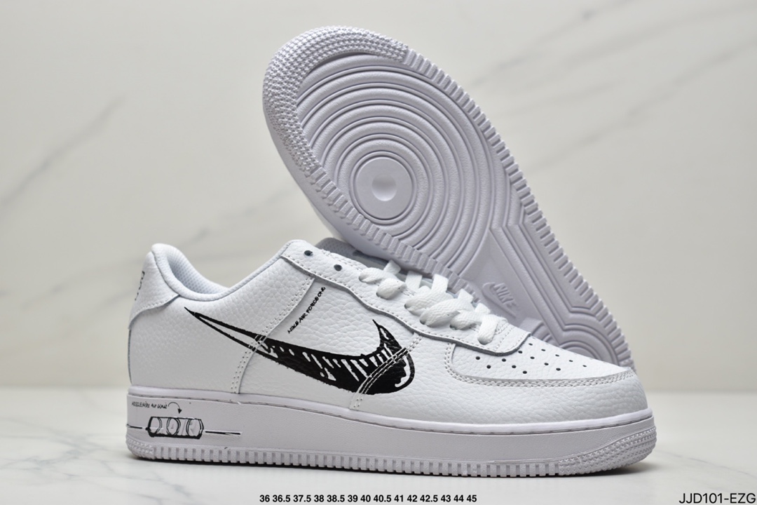 130 NIKE AIR FORCE 1 SCHEMATIC 二次元涂鸦 CW7581