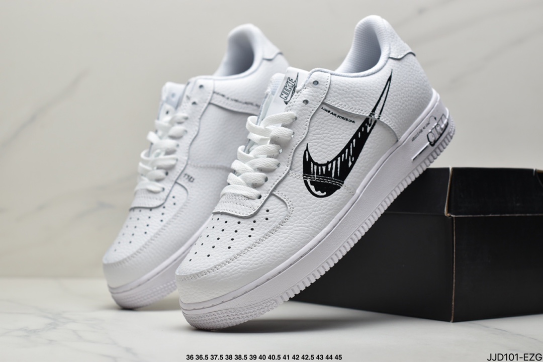 130 NIKE AIR FORCE 1 SCHEMATIC 二次元涂鸦 CW7581