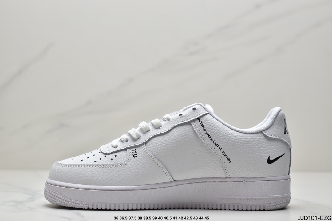 130 NIKE AIR FORCE 1 SCHEMATIC 二次元涂鸦 CW7581