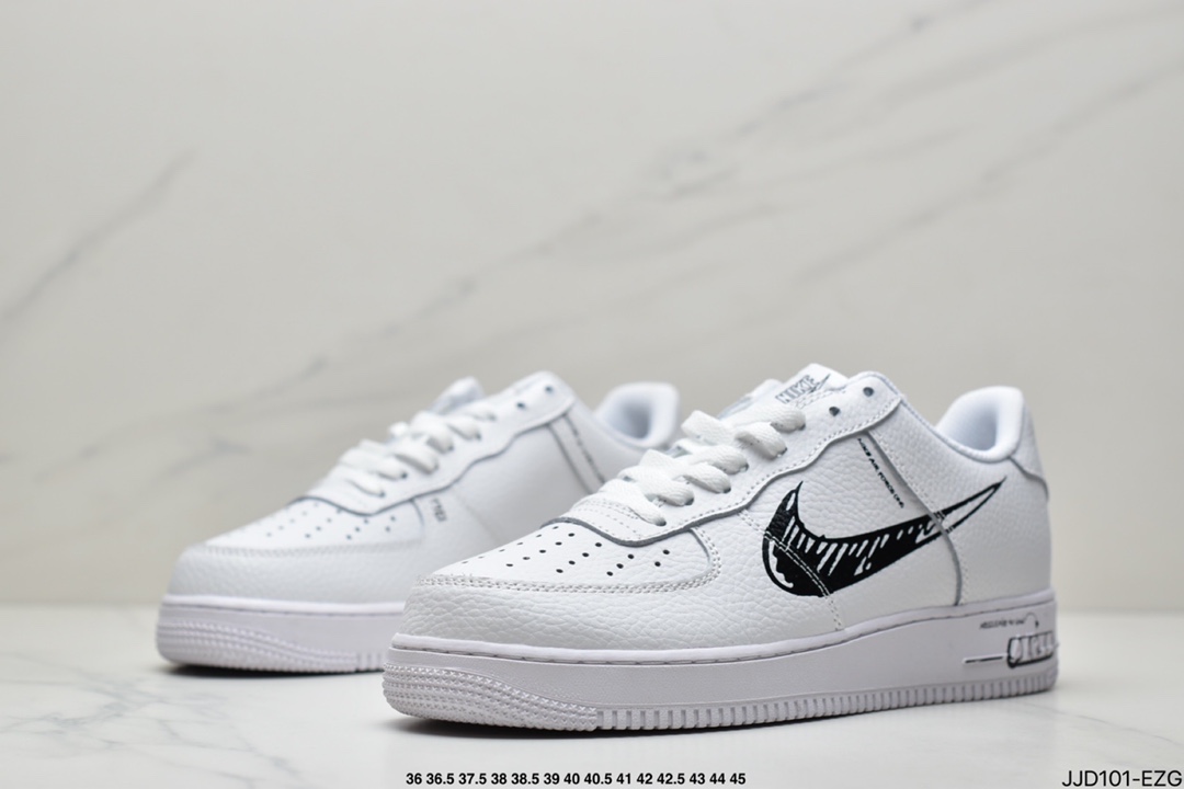 130 NIKE AIR FORCE 1 SCHEMATIC 二次元涂鸦 CW7581