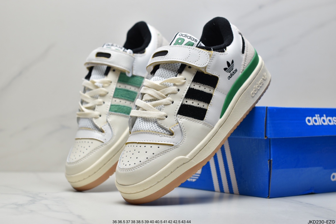 Genuine adidas originals Forum 84 LoW Velcro Low Top GX3659