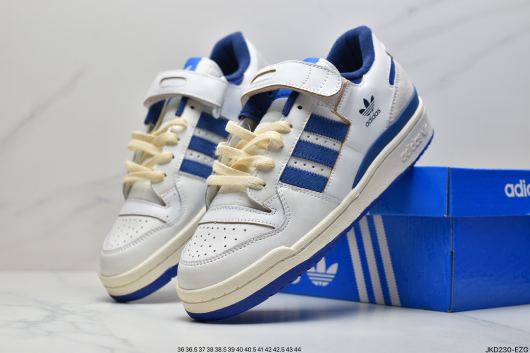 Genuine adidas originals Forum 84 LoW Velcro Low Top GX3659